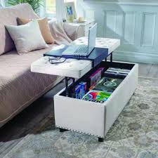 Maybe you would like to learn more about one of these? How To Transform Your Outdated Coffee Desk Into A Sophisticated Ottoman Dova Home Storage Ottoman Coffee Table Coffee Table Small Space Diy Storage Ottoman Bench