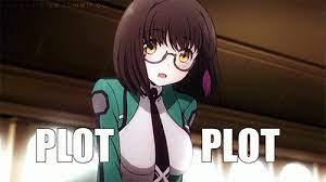I Watch It For The Plot Gif On Imgur