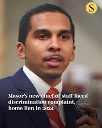 A complaint alleging racial discrimination and a home lien for unpaid  water/sewer bills are among the list of controversies surrounding Calvin  Young, who Baltimore Mayor Brandon Scott promoted this week to become