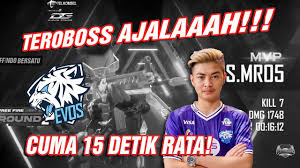 Terdapat beberapa rusher yang bisa dikatakan terkuat atau paling kuat yang ada di beberapa team esports indonesia, rusher ini selalu menjadi andalan untuk team tersebut. Xrmrgqfztiaidm