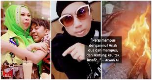 Seorang siswa baru, lana datang ke sma favorit di jakarta. Hina Arwah Anak Bakar Barang Pemberian Datuk Vida Terkilan Sikap Azwan Ali