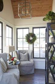 Sunroom Saw This Little Sunroom Off The Kitchen In Person And Want One Of My Own Now Small Sunroom Sunroom Decorating Sunroom Furniture