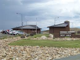 The town shares its name with a. Wagonhound Rest Area Mapio Net
