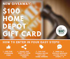 A plastic gift card is ideal for sliding into an envelope, note, or greeting card. 100 Home Depot Gift Card Bic Outdoor Tree Service Facebook