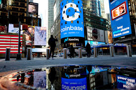 @coinbasesupport for official coinbase news: In Coinbase S Rise A Reminder Cryptocurrencies Use Lots Of Energy The New York Times