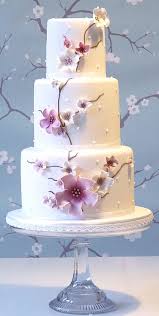 Cherry Blossoms Wedding Cake Image Uploaded By Barrie Wedding Www Barrieweddingplanner Com Beautiful Wedding Cakes Cake Planet Cake