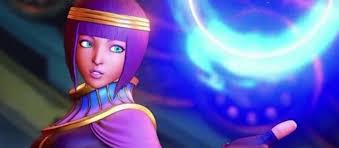 Who are the female fighters in street fighter v? Menat From Street Fighter V Is Breaking The Internet