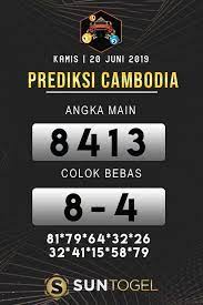 Prediksi Togel Cambodia Hari Kamis Tanggal 20 Juni 2019 Hasilsydney Hasilhk Hasilcambodia Hasilchina Hasiltaiwan Hasilsgp Tanggal Lorem Ipsum Persandian