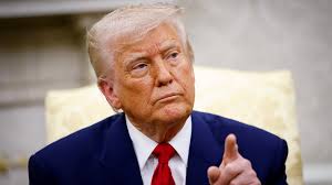 Trump tariffs weighing