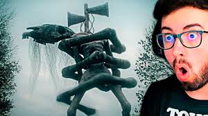 Siren Head VS Long Horse .. lo más ATERRADOR que he visto