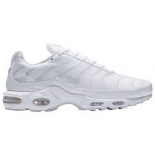 Men Nike Air Max Plus Black And White Nike Air Max Plus White Nike Air Max Plus Men S Running Shoes White White White Sku J2029100 Nike Air Max White Nike Air Nike Air Max