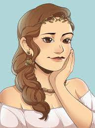 I blushed at the mention of percy. Artstation Calypso Annabeth Lucia Li