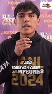 Jesús Adrián Maya Guerra, jugador del Club Tekos de Juchitan, actualmente  reside en Monterrey gracias a una beca otorgada por la UANL. 🐯,  Agradecemos su participación en esta Cuarta Copa Leonas ...