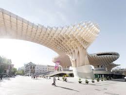 Metropol Parasol The World S Largest Wooden Structure Yatzer Architecture Futuristic Architecture Organic Architecture