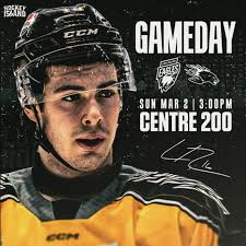 Eagles Look For Weekend Sweep Over Saint John This Afternoon