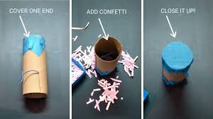 How to make a coaxial air cannon: How To Make Confetti Poppers Without Balloons Joy In Crafting