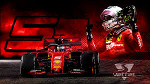 Hd wallpapers and background images. Sebastian Vettel F1 2019 Desktop Wallpaper F1porn