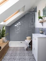 Sloped ceiling bathroom slanted ceiling master bathroom shower attic bathroom bathroom ideas beautiful small bathrooms trench drain wall mounted sink master bath remodel. 13 Attic Bathroom Ideas That Will Convince You It S Time To Move Up Real Homes