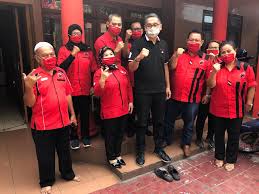 Made xiao's namecard into a mobile wallpaper! Kunjungan Masa Reses Ke Kantor Pac Pdi Perjuangan Ciracas