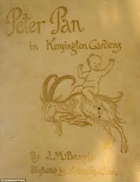 Well I Neverland 1906 Limited First Edition Peter Pan Novel Donated To Charity Shop Is Worth 800 Peter Pan Book Peter Pan Novel Peter Pan