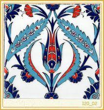 Osmanli Saray Cinileri Iznik Duvar Panolari Kutahya Hamam Cami Karolari Sanat Sanat Desen Desenler