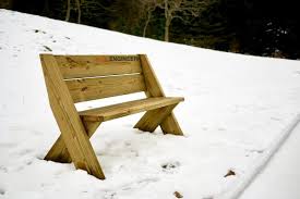 Why add a wooden bench to your home or garden? Diy Outdoor Bench In 30 Mins W Only 3 Tools Plans By Rogue Engineer