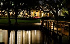Make Sure Your Deck And Dock Are Safe And Beautiful At Night With Volt Deck Lights Deck Lighting Deck Lights Outdoor Lighting
