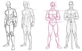 10 Best For Male Person Standing Drawing Reference Beads By Laura With this video, i welcome all of you wonderful viewers to the wonderful world of action pose tutorials!these action poses aren't specific to any one.