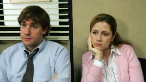After nine seasons of playing the guy who gave the camera furtive looks, krasinski made sure that jim halpert would be. The Office Lovers Jenna Fischer And John Krasinski Are Foes In Stanley Cup Final