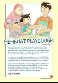 Bahan Dan Cara Membuat Playdough Play Dough Mainan Anak Anak