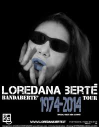 LOREDANA BERTE' live a Bologna, Europauditorium, 3 marzo 2014