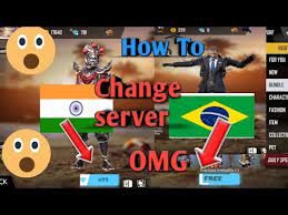 Free fire all server list a: How To Connect Indian Server To Brazil Server In Free Fire How To Change Server In Free Fire Youtube