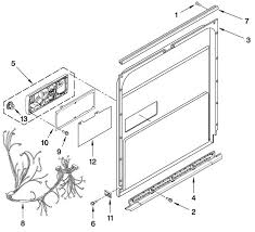 If you type in your model number you can utilize the exploded view parts diagrams at. New Kitchenaid Dishwasher Model Kuds30fx