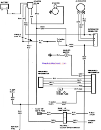 The old alternator had four different wires battery.ground.two other posts which had 2 wires and one wire respectivly with a jumper wire is there a simple wireing diagram somewhere for marine alternators? 77 Ford F100 302 Freeautomechanic Advice