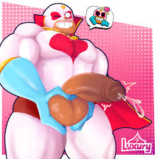 Rule34 - If it exists, there is porn of it  el primo (brawl stars)   7978983