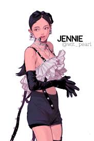 Jennie La Mejor Black Pink Kpop Blackpink Fashion Kpop Girls