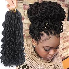 Then you need to the right texture for dreads is probably anywhere from 3c to 4c, 4a being my hair type, these are the best types because it is easier for the hair to lock up. Crochet Braid Hair Extensions Faux Locs Curly Hair Synthetic Fiber Braiding Hair 24 Strands Pack Buy At A Low Prices On Joom E Commerce Platform