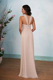 B2 Poly Bridesmaid Dress B2 B203004 Wedding Shoppe