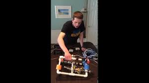underwater rov with robotic arm