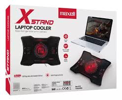 SOPORTE CON COOLER PARA NOTEBOOK MAXELL LC-2 XSTAND 15"