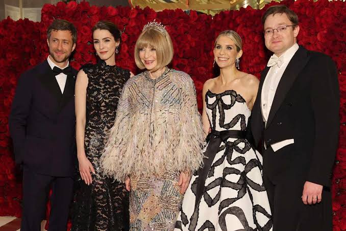 Anna Wintour Says She Thinks It's 'Okay to Be a Busy Mom' to Her Kids
