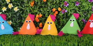 Wie sie dem frühstückstisch und ihrer wohnung ohne viel aufwand eine österliche note verleihen können, zeigen unsere bastelideen für individuelle osterdeko. Basteln Fur Ostern Mit Kindern Mamablog Einer Schreit Immer