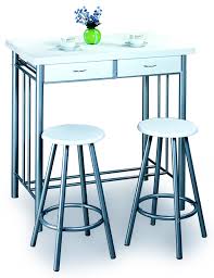 Dining set (32 round bistro table and 2 dining chairs), created for macy's. White Rectangular Wood Top Dinner Bar Table And 2 Stools Small Space Saving Counter Height Dining Table Set With Drawer Buy Counter Height Dining Table Set Double Layer Dining Table Wood Dining Table