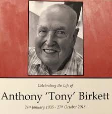 It was great to see Tony back at the races