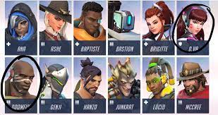 Does anybody know why Dva is before Doomfist on the official page? | Fandom