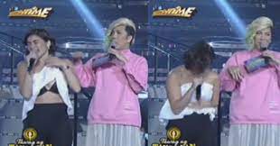 Maybe you would like to learn more about one of these? Video Anne Curtis Suffers Wardrobe Malfunction On Live Tv Aumantalks