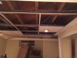 Drop Ceiling Vs Bare Ceiling