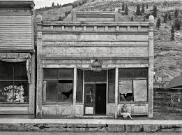 September 1940 Dilapidated Buildings At Telluride Colorado Medium Format Negative By Russell Lee For The Farm Security Administra Telluride Colorado Photo