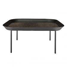 Browse a wide selection of outdoor side table designs on houzz, including folding and wicker side table designs to complete your outdoor furniture decor. Aro Black Side Table Bolia At Colonel Shop