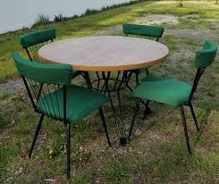vintage furniture dining room table mid